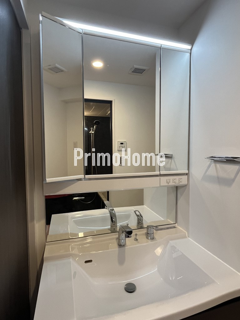 ゼンパレス日本橋の洗面所