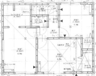 【間取り】 | 中古　京王相模原線　横浜線　橋本駅　原宿　築浅 | 2F