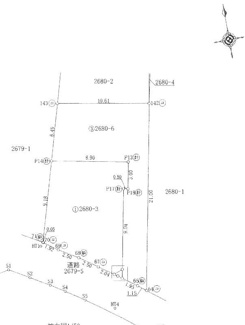【区画図】 | 中古　京王相模原線　横浜線　橋本駅　原宿　築浅