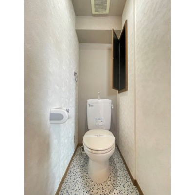 【トイレ】 | 第17川崎ビル(ダイ17カワサキビル) | 別号室の写真になります。現況優先。