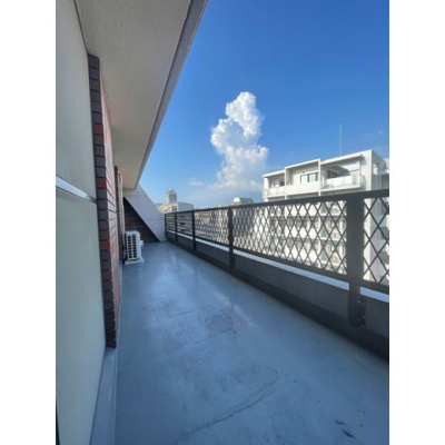 【バルコニー】 | 第17川崎ビル(ダイ17カワサキビル) | 別号室の写真になります。現況優先。