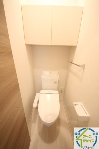 アンティークショコラ三番館のトイレ