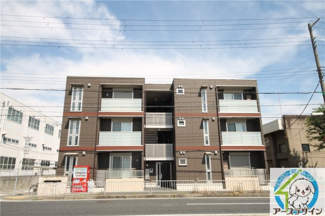 アンティークショコラ三番館の外観