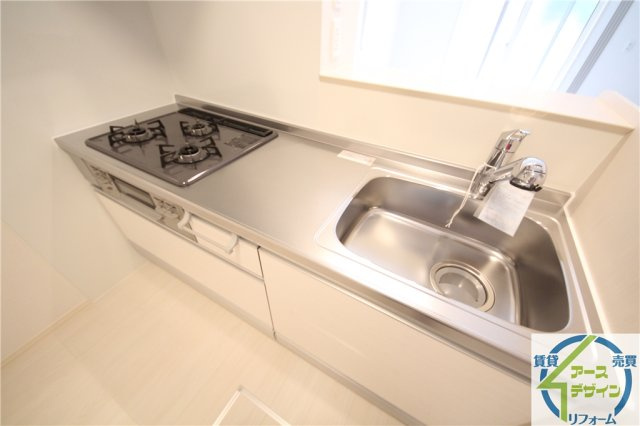 アンティークショコラ三番館のキッチン