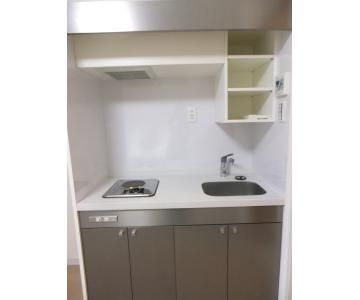 シャンブリーズ三越前のキッチン