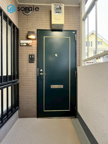 シティ武蔵藤沢の玄関|2/1撮影