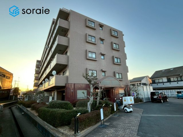 シティ武蔵藤沢の外観|2/1撮影