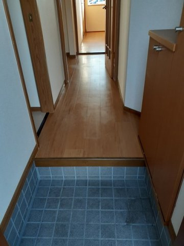 グリーンフェアの玄関