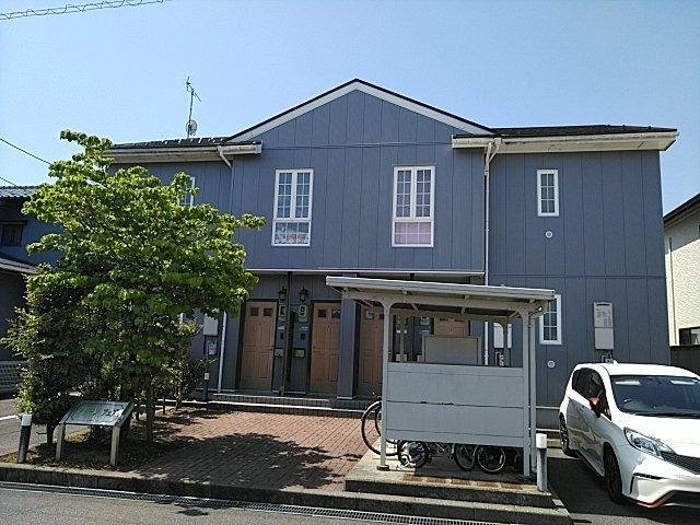 グリーンフェアの外観