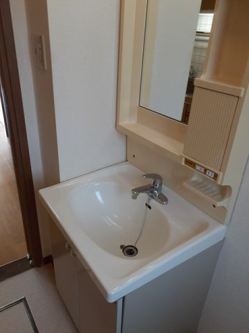 グリーンフェアの洗面所