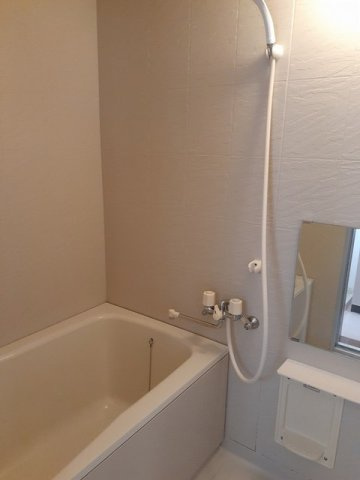 グリーンフェアの浴室