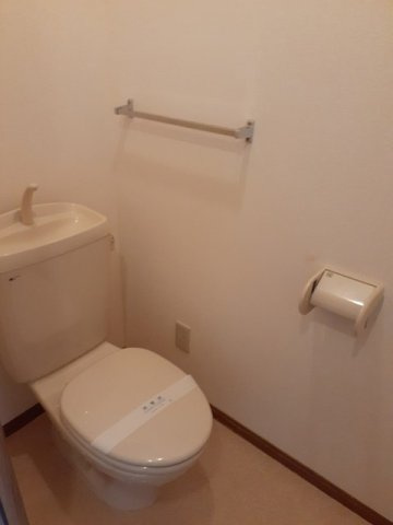 グリーンフェアのトイレ