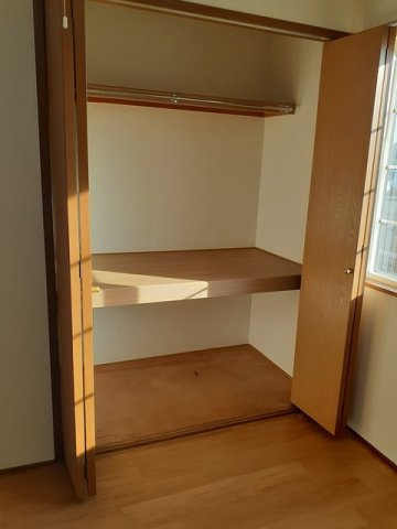 グリーンフェアの収納