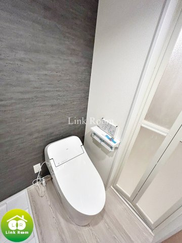 VILLE NEUVE清澄白河のトイレ