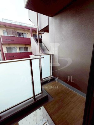 【バルコニー】 | MAXIVCROS高島平MIRAIS