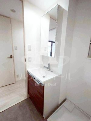 【独立洗面台】 | MAXIVCROS高島平MIRAIS