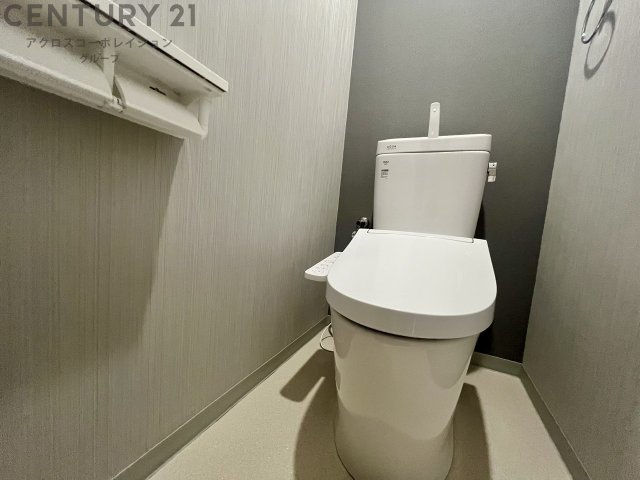 温水洗浄便座ついてます♪