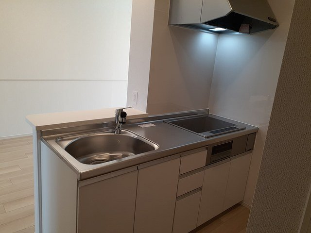 キョウハイムＤのキッチン