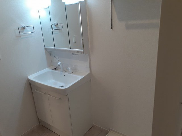 キョウハイムＤの洗面所