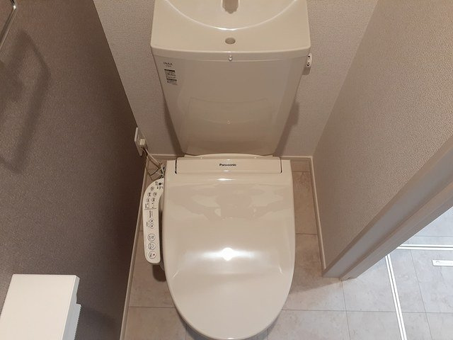 キョウハイムＤのトイレ