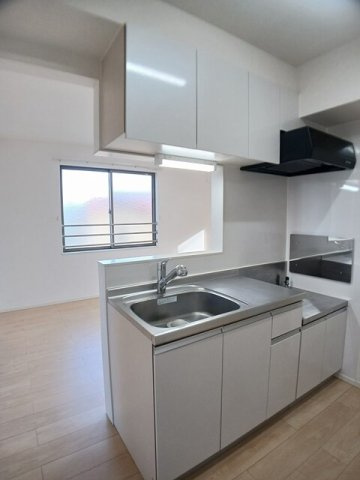 アルメリアＡのキッチン