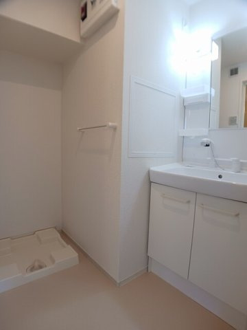 アルメリアＡの洗面所