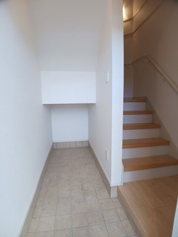 アルメリアＡの玄関