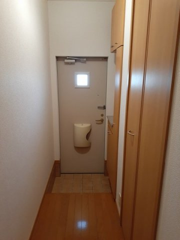 オロールＡの玄関