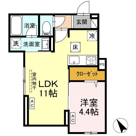 【間取り】 | AssetCourt元横山町