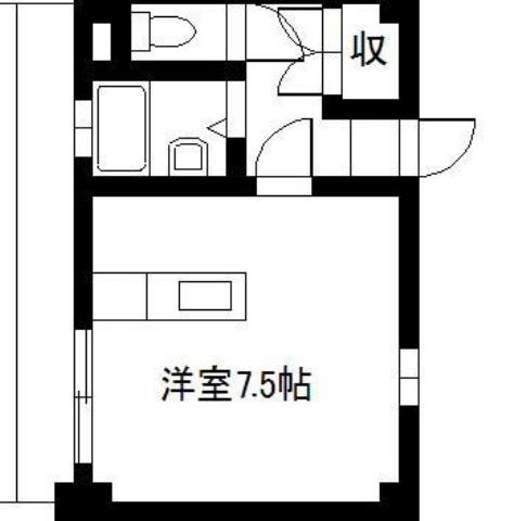 【間取り】 | エレガンスメゾン６B