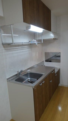 【キッチン】 | ビラ・ロッソカバーロ