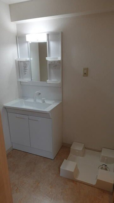 【洗面所】 | ビラ・ロッソカバーロ