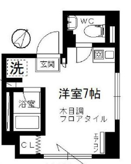 【間取り】 | コーポサンライフ通町