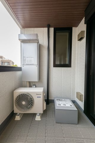 ＧＲＥＥＮ　ＣＲＥＳＴ　グリーンクレストのバルコニー|★バルコニー★