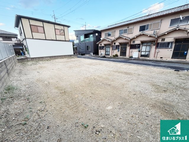 香芝市下田西　第3期　新築一戸建ての外観|周辺は落ち着いた街並みの住宅地！子育てがしやすい住環境です！まだ未完成ですが、現地でしかわからない事もございます。是非一度ご覧ください。