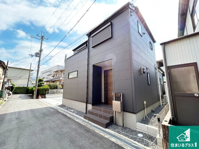 ●29(土)30(日)現地案内可能！　香芝市下田西　限定1邸の外観|安心の10年保証！外観を美しく保ち、雨水で汚れを落とします！気になることがありましたら、お気軽にお問い合わせください！
