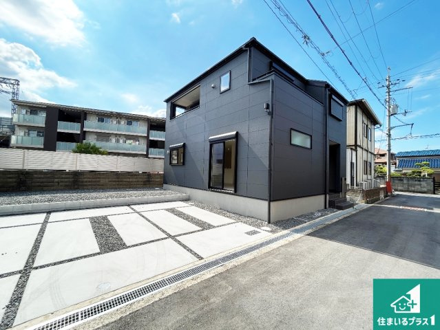 ●5(土)6(日)現地案内可能！　香芝市下田西　限定1邸の外観|安心の10年保証！外観を美しく保ち、雨水で汚れを落とします！気になることがありましたら、お気軽にお問い合わせください！