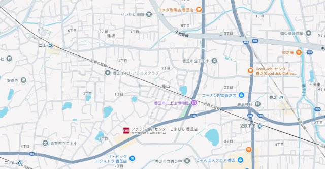 香芝市下田西　第3期　新築一戸建ての地図