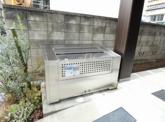 S5 BLDGのその他共用部分|ゴミ置場