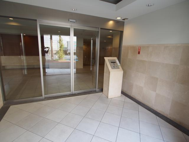 【エントランス】 | プロシード弁天町 | ゆとりのあるエントランスです