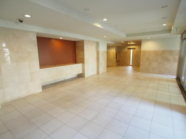 【ロビー】 | プロシード弁天町 | 毎日通るロビーはこのようになっています