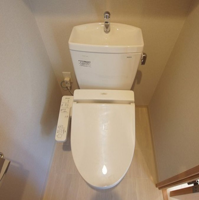 【トイレ】 | サンパレス綾瀬 | 落ち着いたトイレです