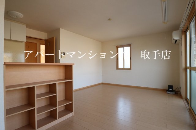 クローバーの内装