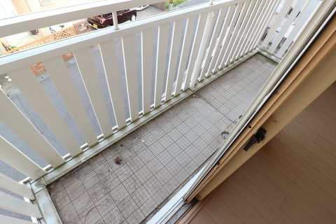 クローバーのバルコニー