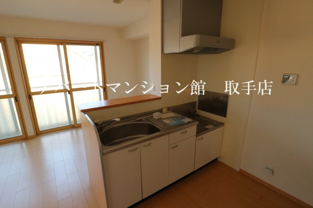 クローバーのキッチン
