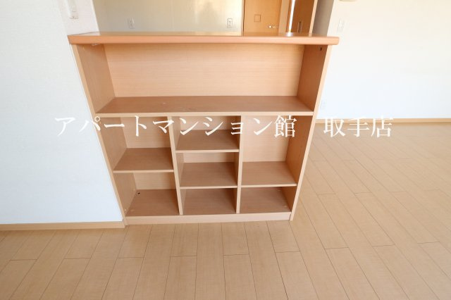 クローバーの収納