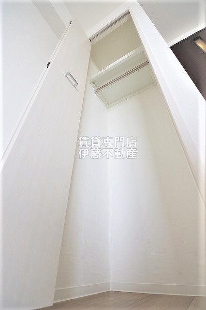 S-RESIDENCE浅間町の収納