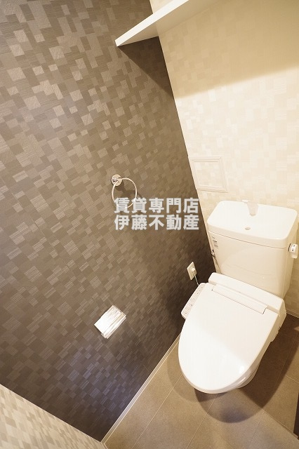 S-RESIDENCE浅間町のトイレ|温水洗浄暖房便座　