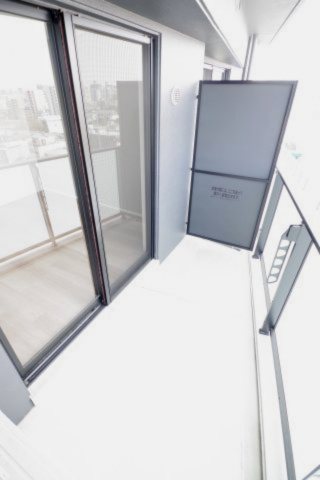 S-RESIDENCE浅間町のバルコニー