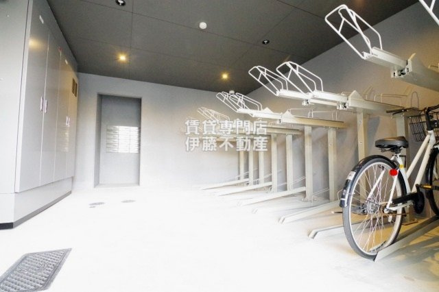 S-RESIDENCE浅間町のその他共用部分|駐輪場